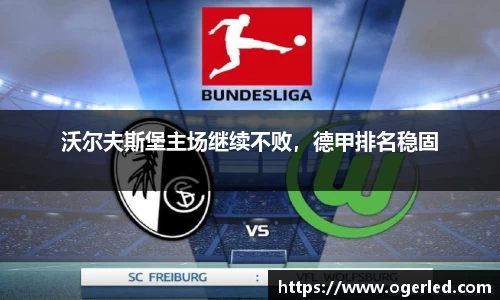 沃尔夫斯堡主场继续不败，德甲排名稳固