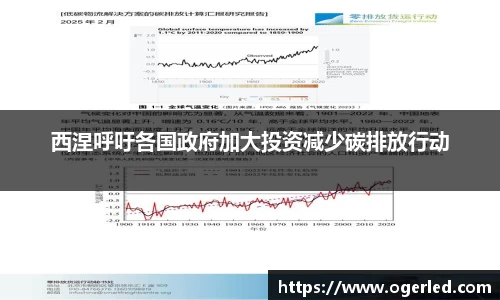 西涅呼吁各国政府加大投资减少碳排放行动